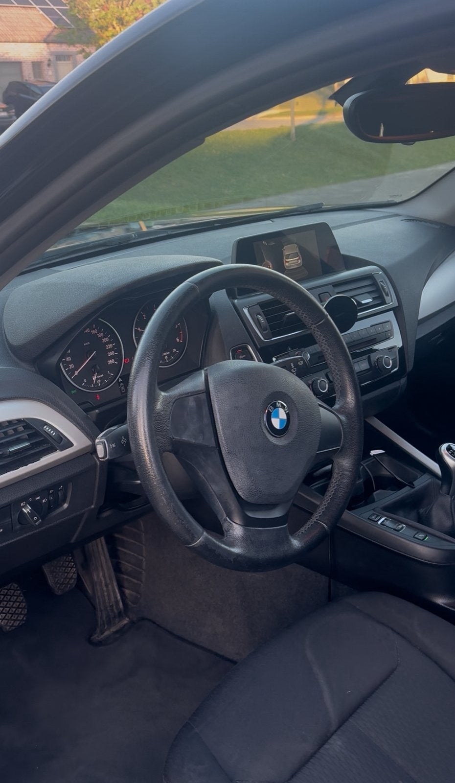 Bwm 116, 1 Reeks, Zwart, 5 deurs, Particulier