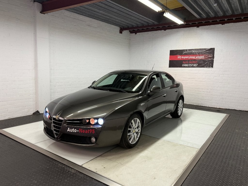 Alfa Romeo 159 1.9JTDm Reeds blanco Gekeurd v Verkoop, Auto's, Alfa Romeo, Bedrijf, Te koop, ABS, Airbags, Airconditioning, Bi-Xenon koplampen