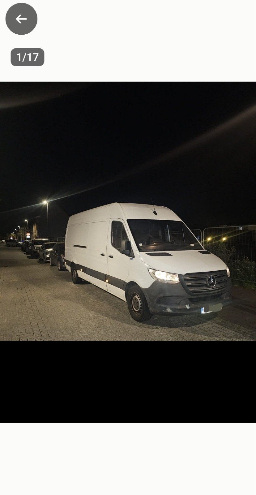 Mercedes-Benz Sprinter 314 CDI – L3H2, Bricolage & Construction, Enlèvement ou Envoi