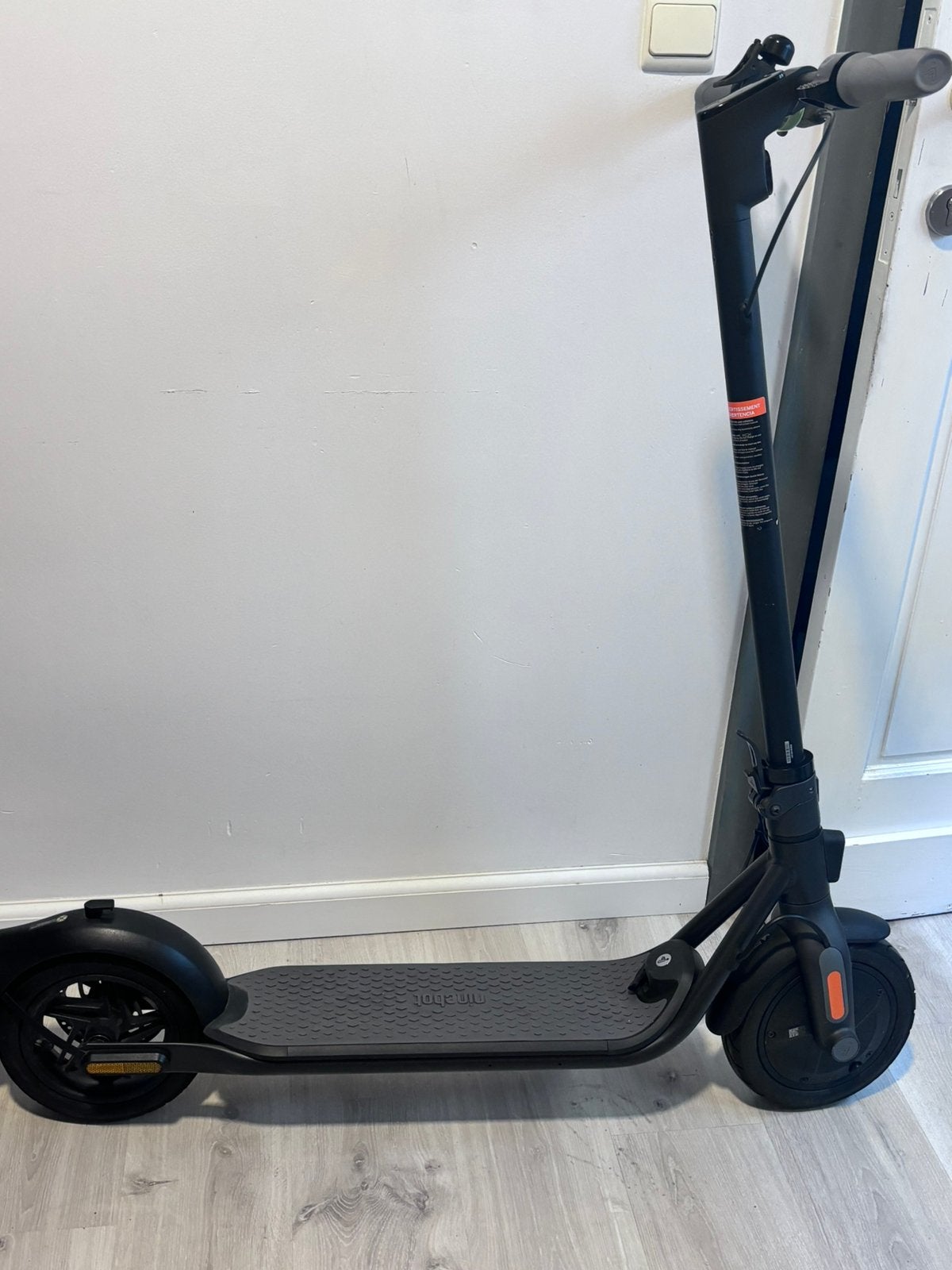 Segway Ninebot elektrische step – bijna nieuw, Enlèvement, Comme neuf