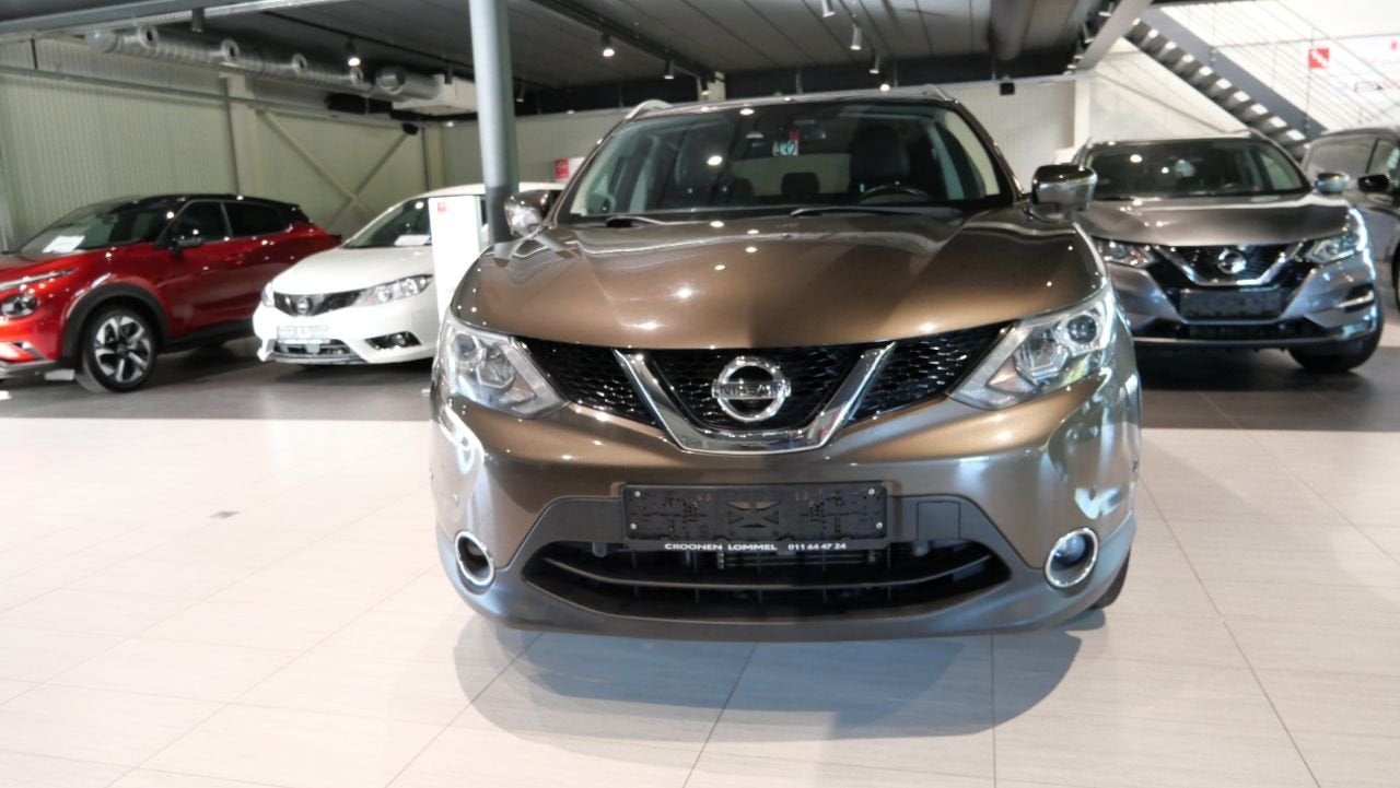 Nissan QASHQAI QASHQAI 1.2 DIG BENZINE AUTOMAAT TEKNA, Auto's, Nissan, 4 deurs, Automatische klimaatregeling, Gebruikt, Bruin