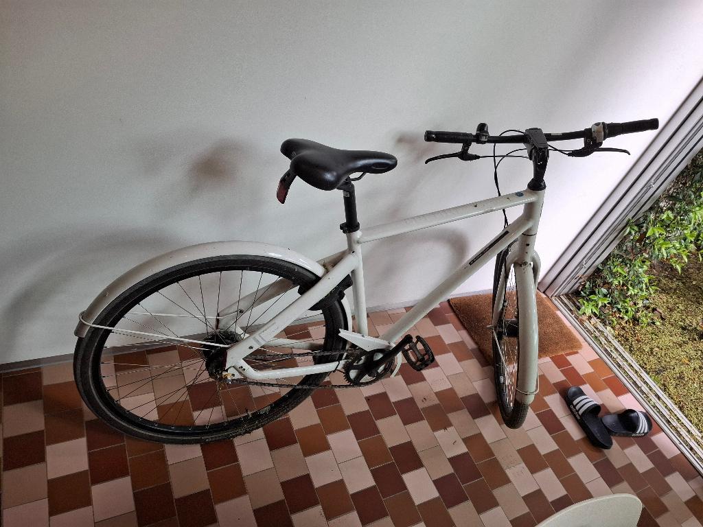 Stadsfiets heren, Fietsen en Brommers, Gebruikt, Versnellingen, Ophalen, Overige merken