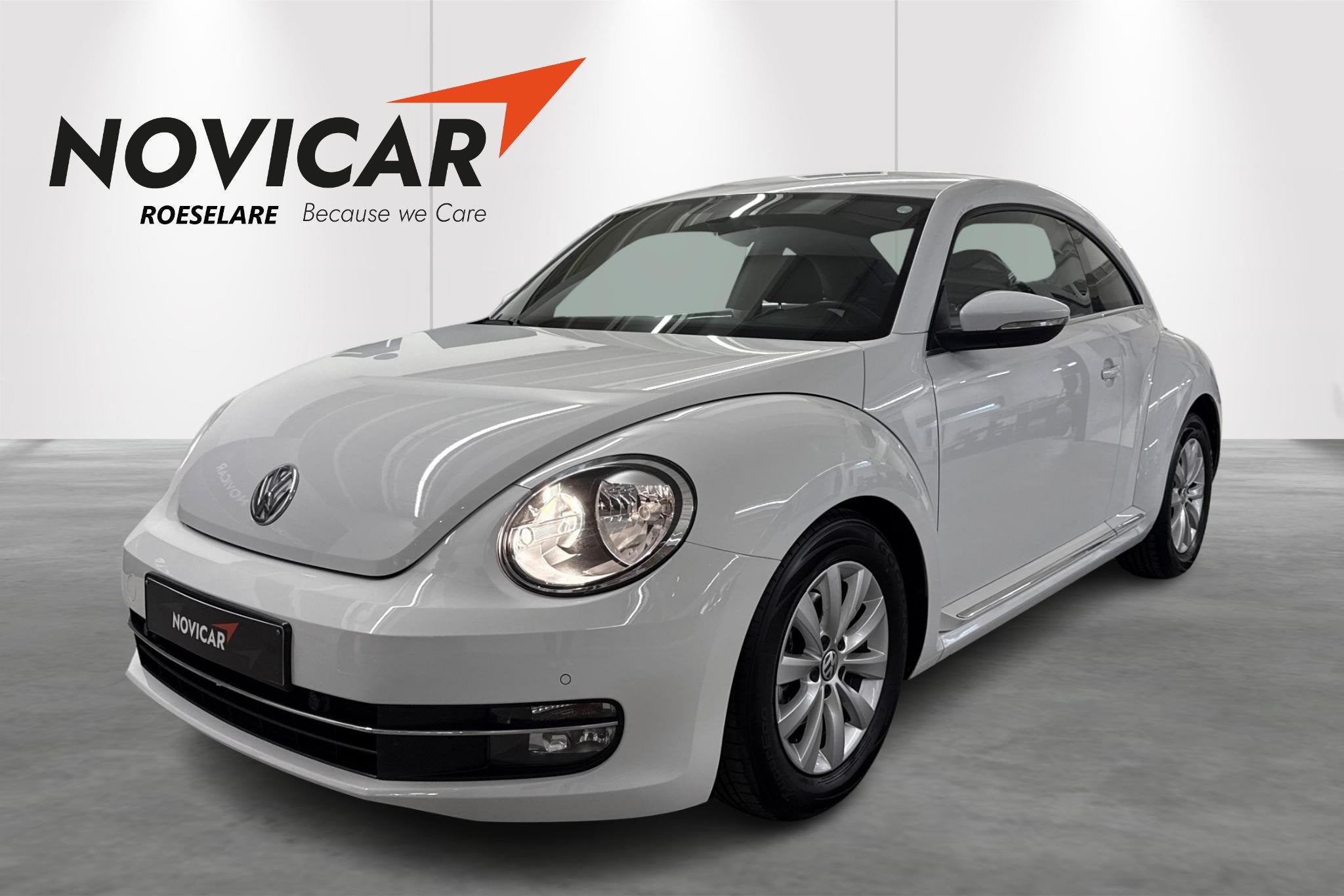 Volkswagen Beetle 1.2 TSi, 4 cilinders, Wit, Handgeschakeld, https://public.car-pass.be/vhr/3ea57cf7-baf5-4e3b-85c6-e49498435a44