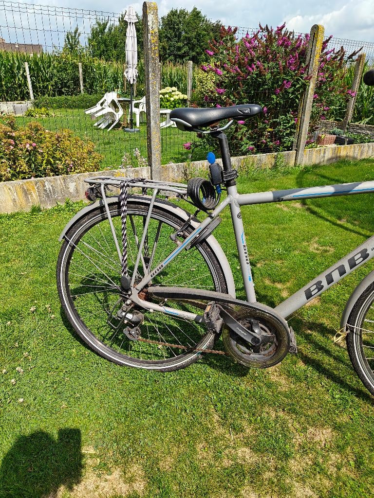 Herenfiets, Fietsen en Brommers, Gebruikt, Versnellingen, 57 tot 61 cm, Ophalen