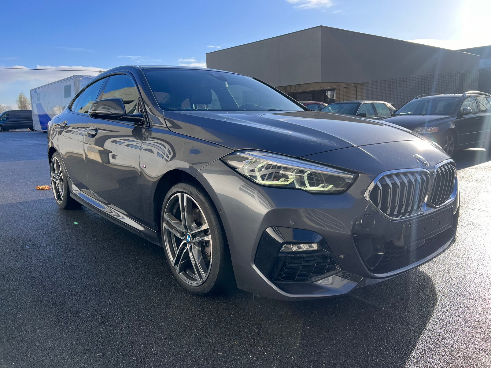 BMW 218i Cran Coupe M-Sport, Auto's, Automaat, Bedrijf, 103 kW, BTW verrekenbaar
