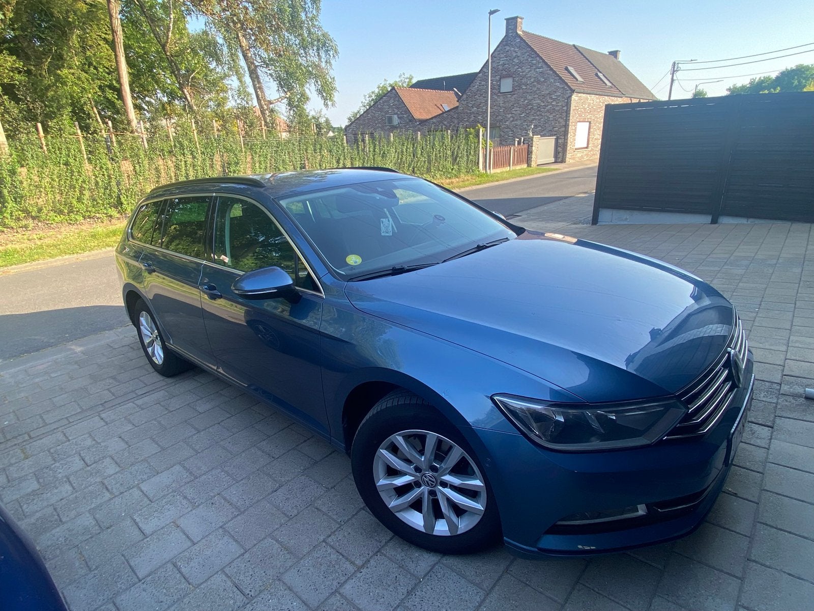 Passat in goede staat, Auto's, Volkswagen, Voorwielaandrijving, Stof, Euro 6, Blauw