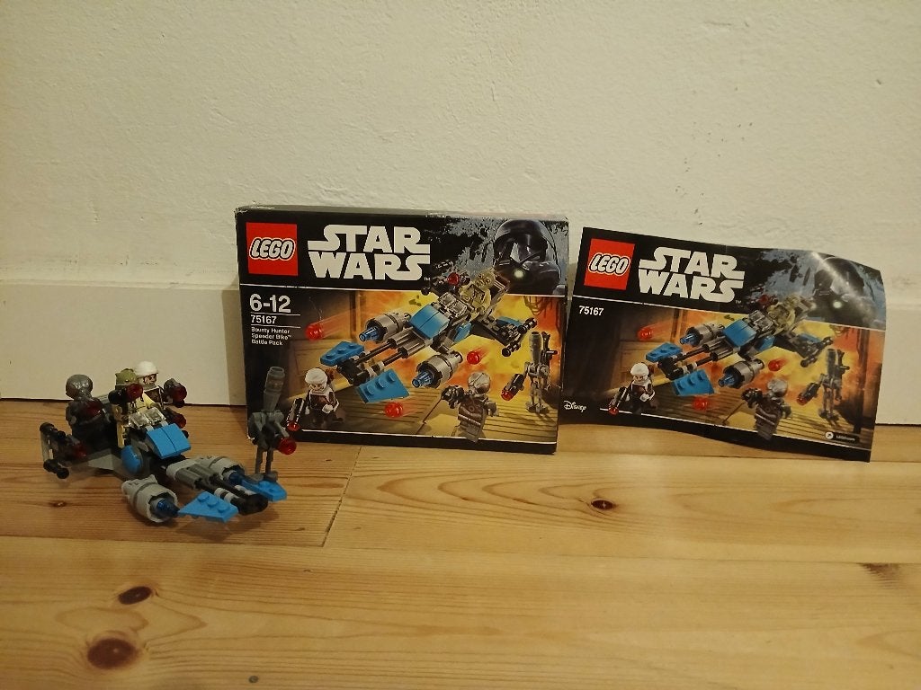 LEGO Star Wars Bounty Hunter Speeder Bike Battle Pack 75167, Star Wars, Lego, Nieuw, Ophalen of Verzenden