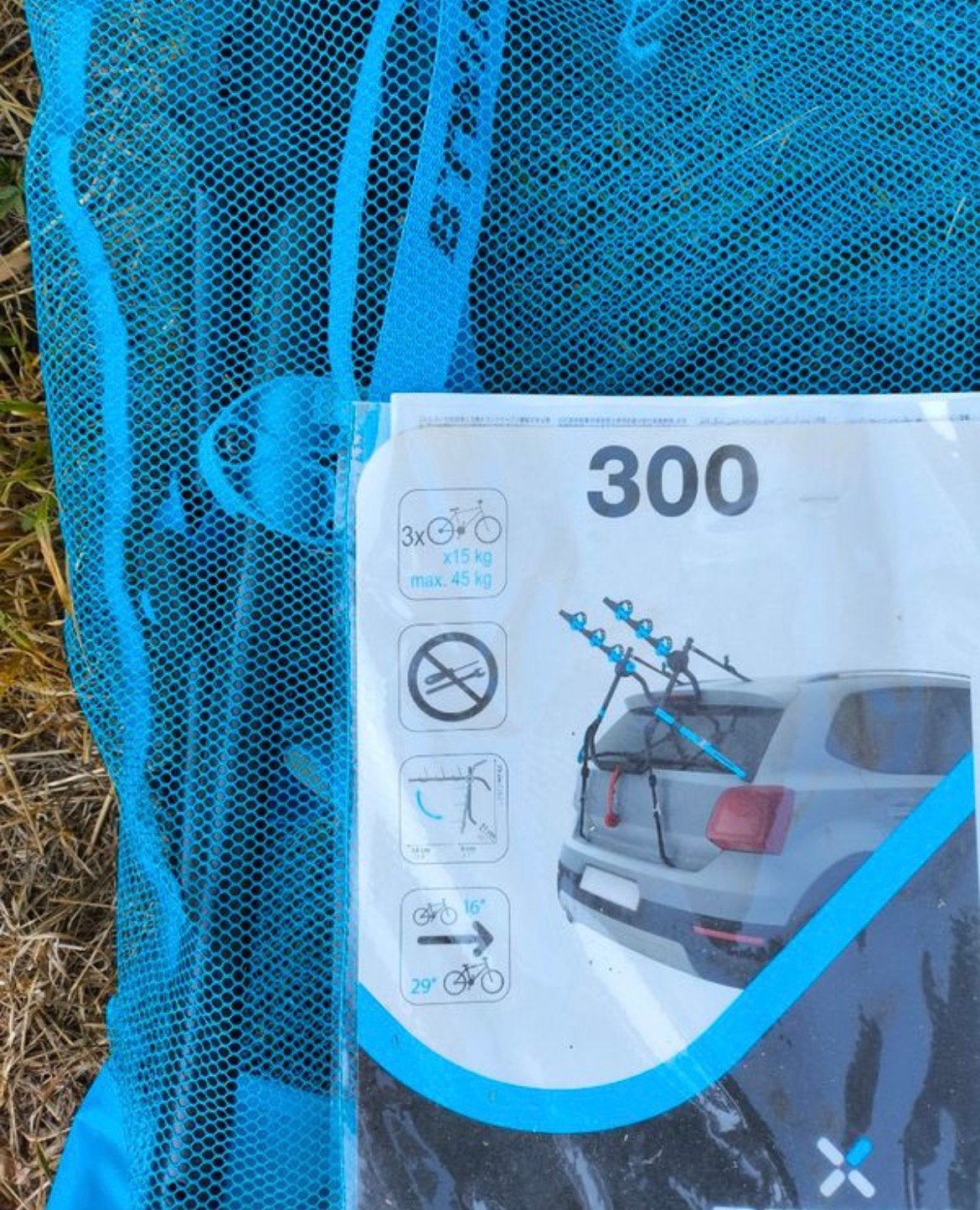 Porte vélo, Enlèvement ou Envoi, Comme neuf