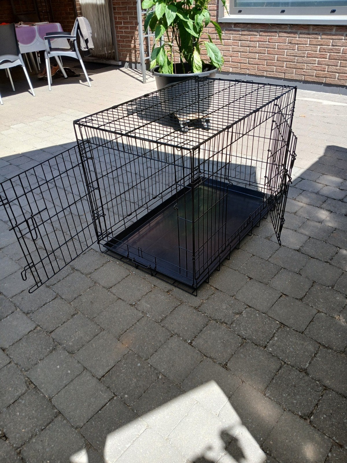 Bench, Dieren en Toebehoren, Hondenbenches, Ophalen, Zo goed als nieuw