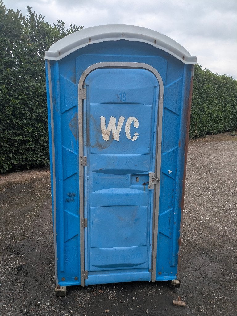 Mobiele WC / DIXI Toiletcabine – Gebruikt, Ophalen, Gebruikt, Toilet