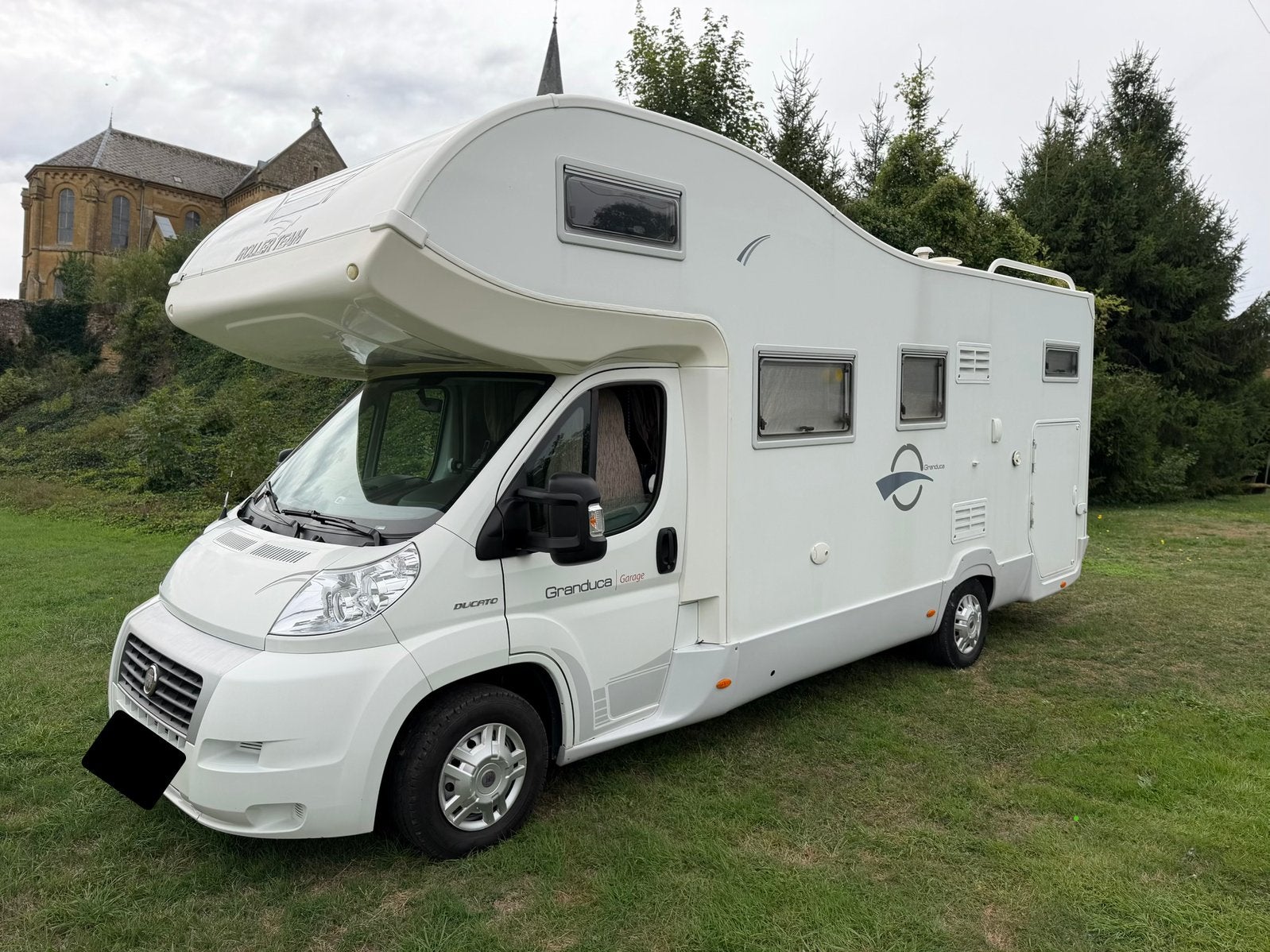 Fiat Ducato 3.0 160 cv Roller team granduca garage clim, Caravanes & Camping, Jusqu'à 4, Entreprise, Fiat, Vitres électriques