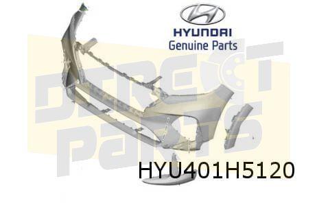 Hyundai Tucson (11/18-2/21) voorbumper (N-Line) (te spuiten), -, -, Nieuw, Bumper