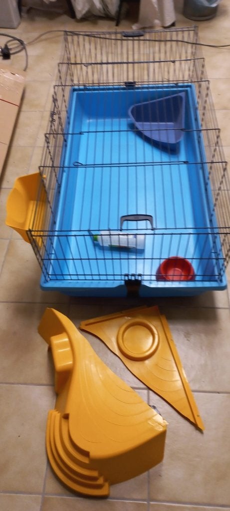 Cage à rongeurs, Enlèvement, Utilisé, Cage, Hamster