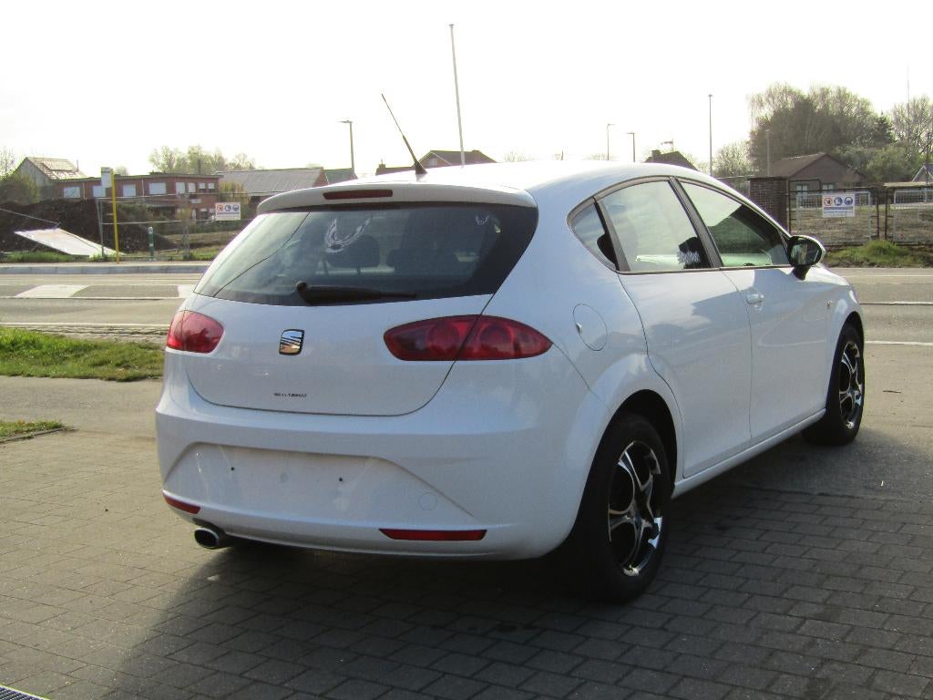 Seat Leon 1.6 TDI, Autos, Seat, Euro 5, Achat, Entreprise, 5 portes
