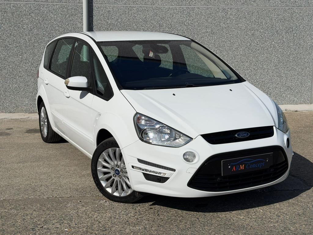 Ford S-Max 1.6 Essence 2012 EURO 5 prête à immatriculer, Autos, Ford, Euro 5, Achat, Entreprise, Boîte manuelle