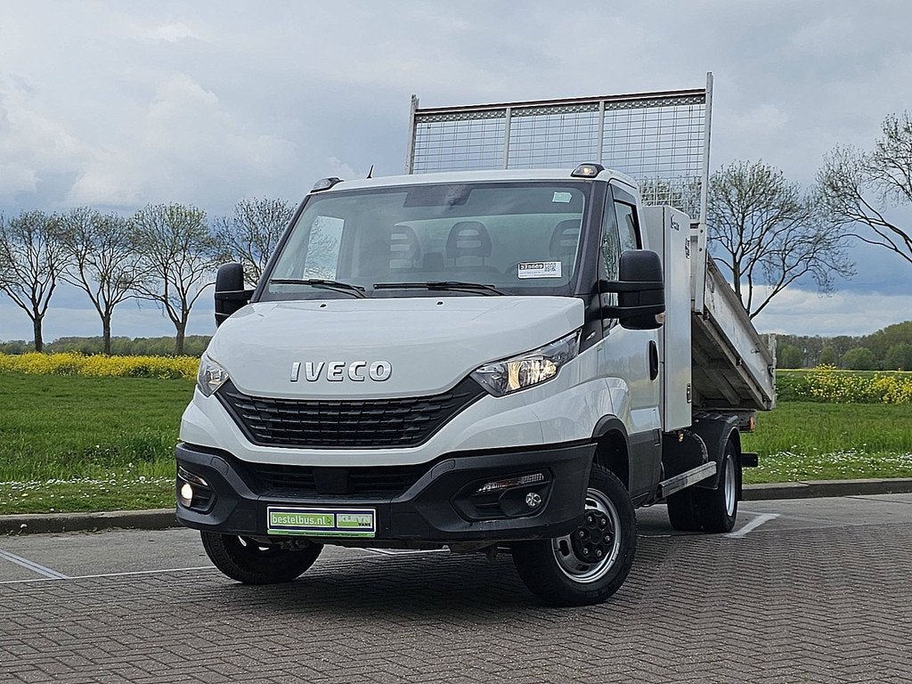 Iveco Daily 35C18HV 3.0 352 H2 (bj 2021), Achterwielaandrijving, Gebruikt, 4 cilinders, Iveco