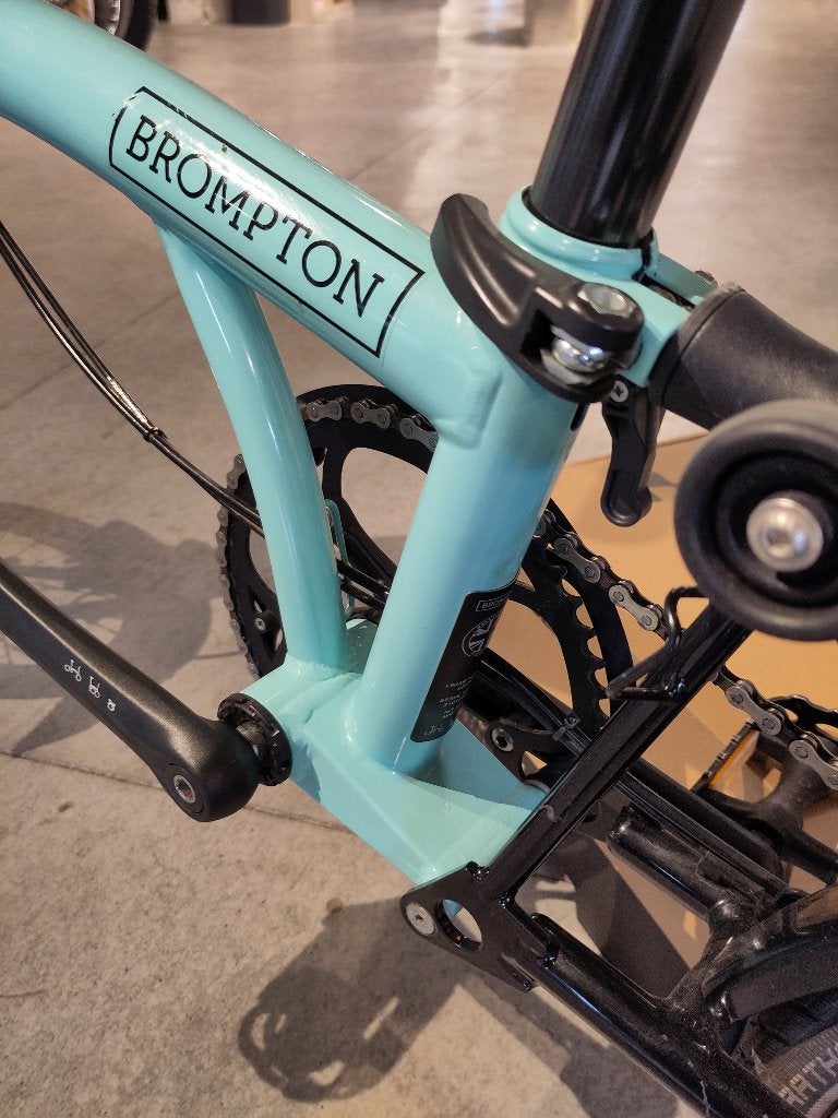 Brompton, Vélos & Vélomoteurs, Vitesses, Frein sur jante, Brompton, Comme neuf