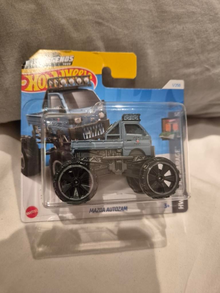 Hotwheels mazda autozam, Hobby en Vrije tijd, Ophalen of Verzenden