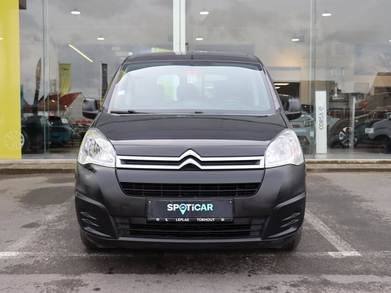 Citroen Berlingo VAN L1 1.6 Blue HDi 75pk, Auto's, Bestelwagens en Lichte vracht, 4 deurs, 75 pk, Citroën, 0 kg