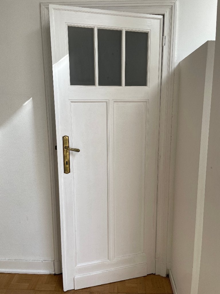 Porte interieure, Bricolage & Construction, Châssis & Portes coulissantes, Utilisé, Chambranle de porte, Bois, 150 à 225 cm, 75 à 150 cm