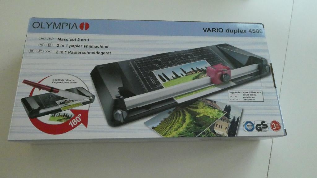 ROGNEUSE  OLYMPIA VARIO  DUPLEX  4500, Ophalen, Zo goed als nieuw