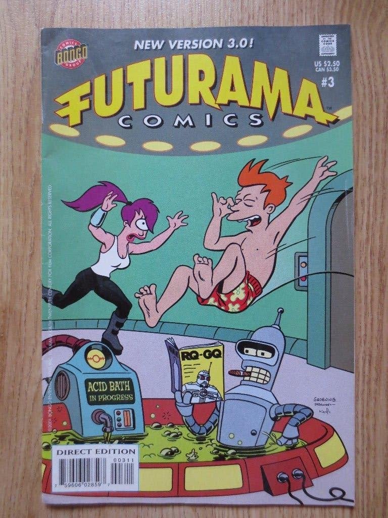 Futurama Comics #3, Livres, BD | Comics, Comics, Enlèvement ou Envoi, Comme neuf, Amérique