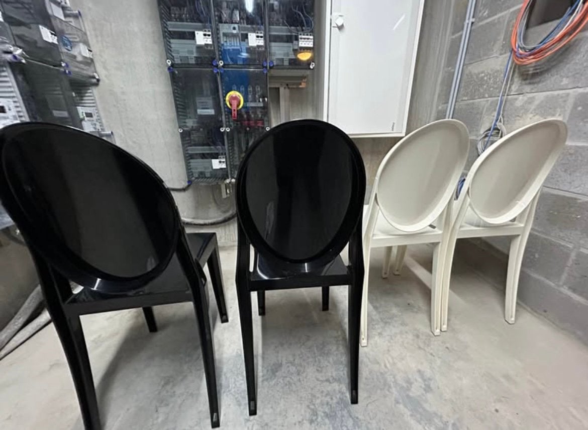 Chaises Kartell, Maison & Meubles, Enlèvement, Comme neuf