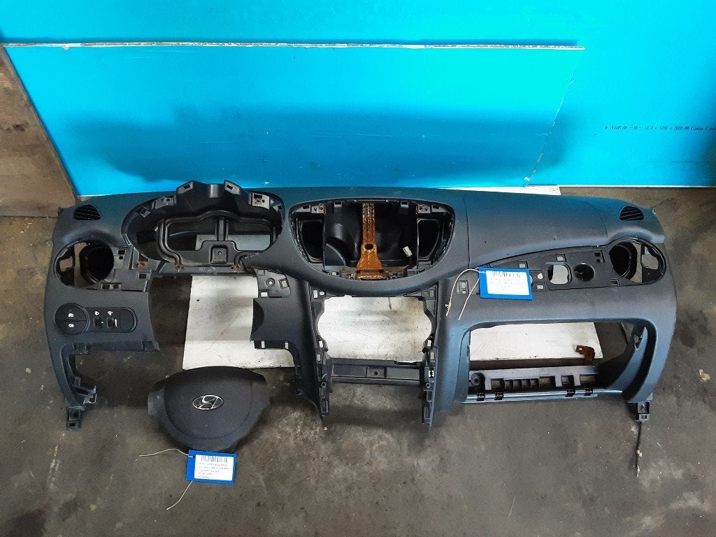 AIRBAG ENSEMBLE Hyundai i10 (F5) (01-2007/12-2017), Autos : Pièces & Accessoires, Utilisé, Hyundai