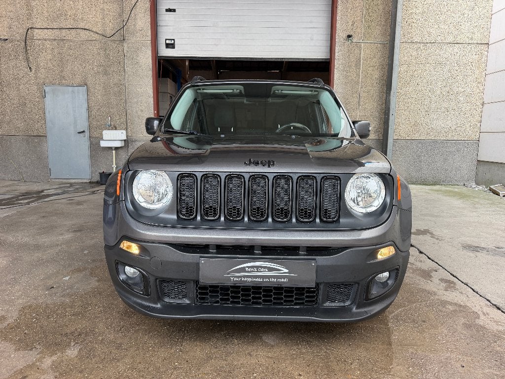 Jeep Renegade 1.6i Downtown Special Edition * FUL OPTION *, Argent ou Gris, Euro 6, Entreprise, Boîte manuelle
