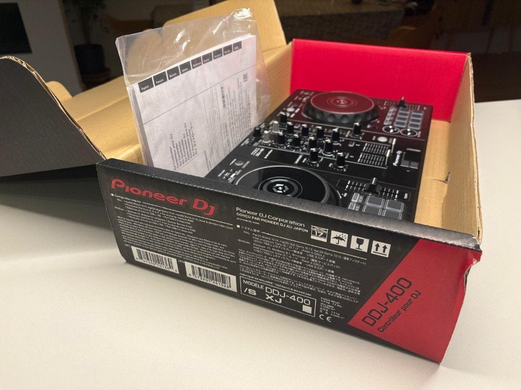 Pioneer DDJ-400 DJ Controller – Zo goed als nieuw!, Musique & Instruments, Enlèvement ou Envoi, Comme neuf, DJ-Set, Pioneer