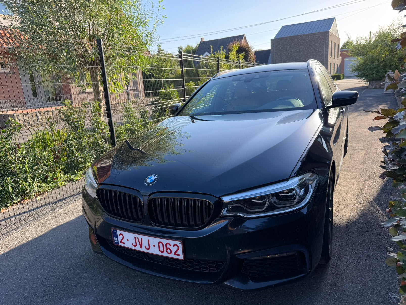BMw 520da Pack M 2019, Autos, BMW, Euro 6, 5 portes, Automatique, Particulier