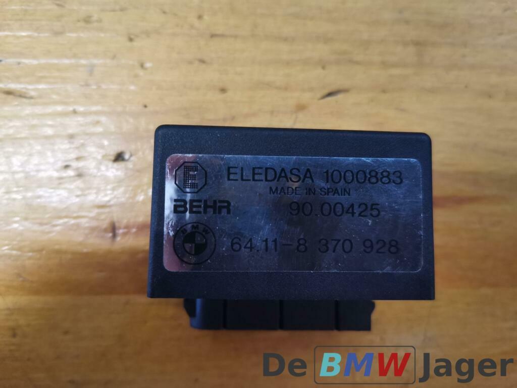 Aircorelais BMW 3-serie Compact E36 64118370928, Gebruikt, Ophalen of Verzenden, BMW, BMW