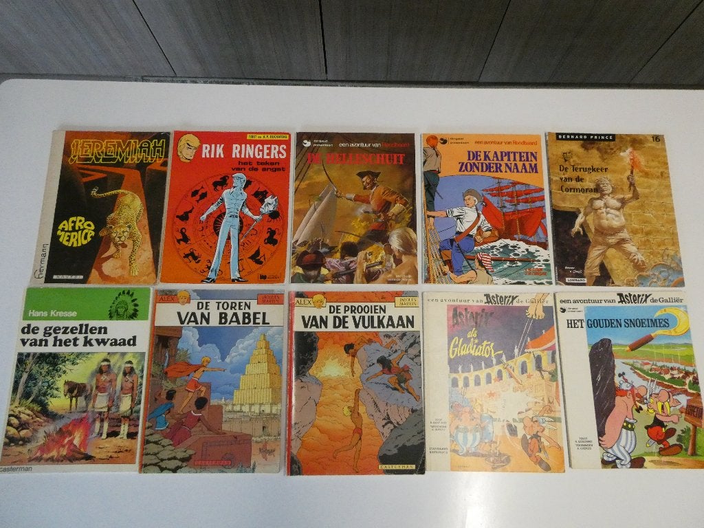 Diverse stripboeken, Boeken, Stripverhalen, Meerdere stripboeken, Ophalen of Verzenden, Zo goed als nieuw, Diverse Auteurs