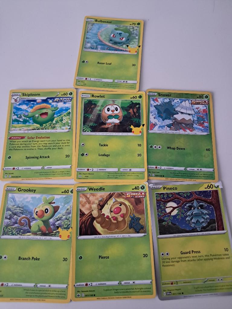 Pokémon kaarten, Enlèvement ou Envoi, Utilisé, Cartes en vrac