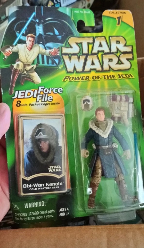 Star Wars Obi Wan Kenobi potj, Enlèvement ou Envoi, Neuf, Figurine