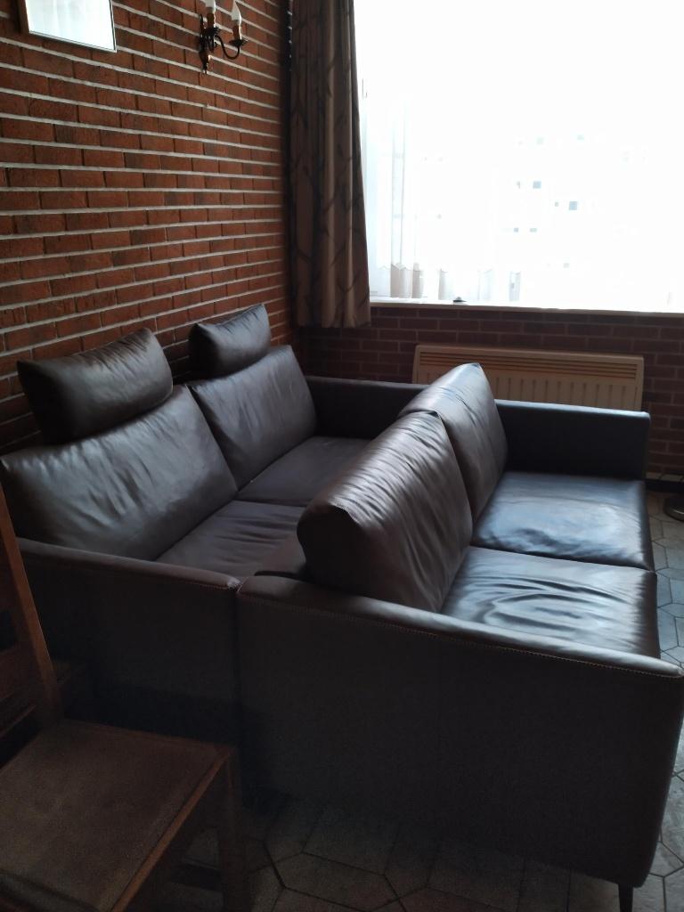 GRATIS afhalen te AALST - 2 Koinor zetels, Ophalen, Gebruikt, Driepersoons