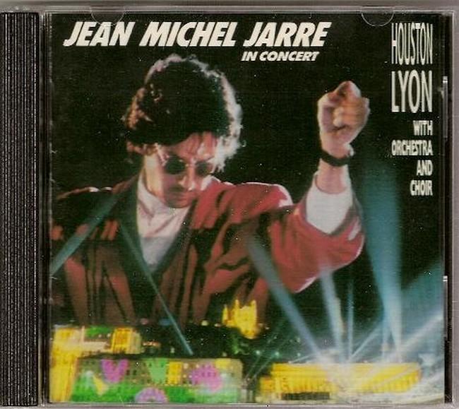 JEAN MICHEL JARRE IN CONCERT HOUSTON LYON WITH ORCHESTRA, CD & DVD, Envoi, Utilisé