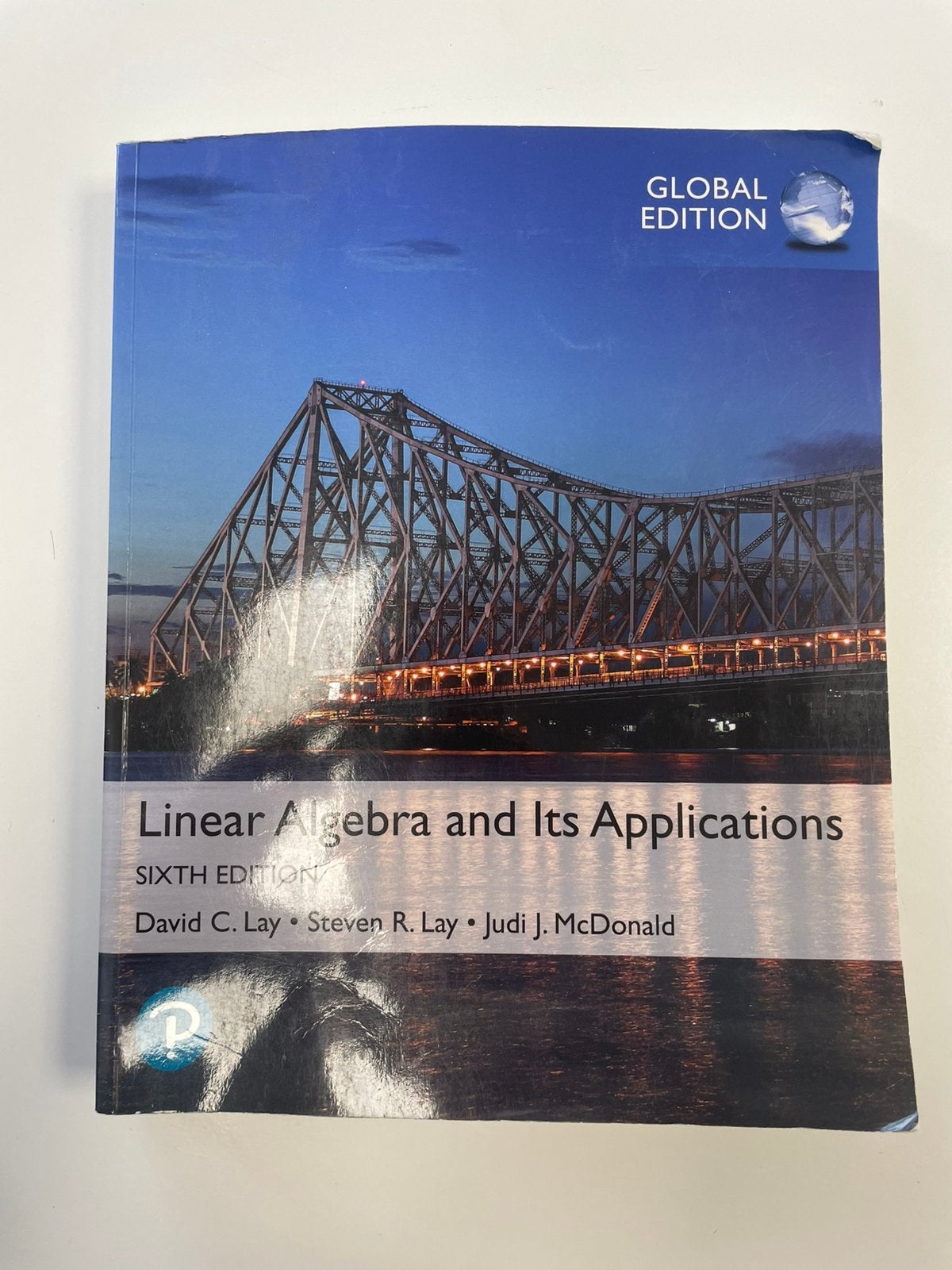 Linear algebra textbook, Ophalen, Zo goed als nieuw