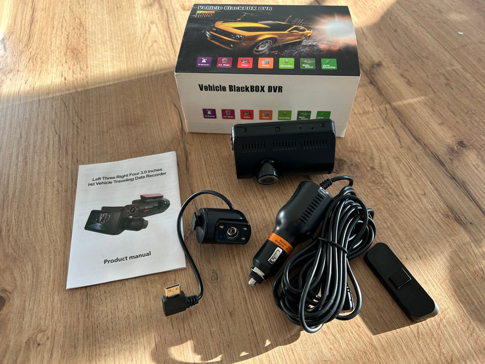 Dash cam (interieur - extèrieur), Enlèvement ou Envoi, Neuf