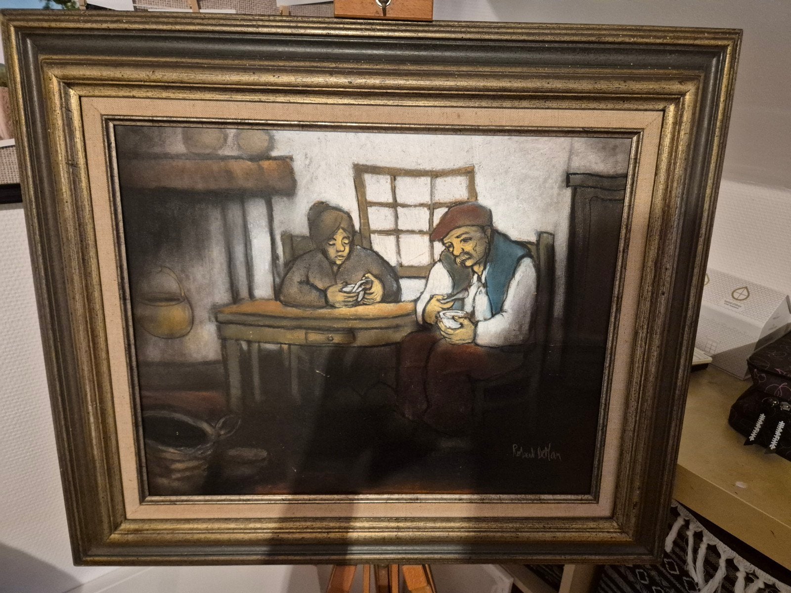 Peinture Robert De Man, Antiquités & Art, Art | Peinture | Classique, Impressionniste