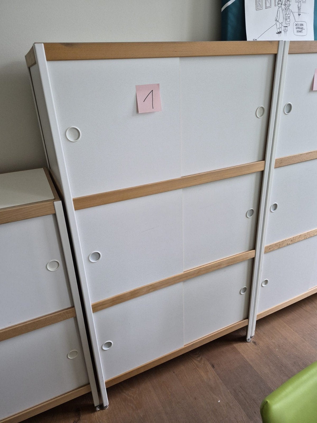 Originele KEWLOX schuifdeurkasten – verschillende maten, Enlèvement