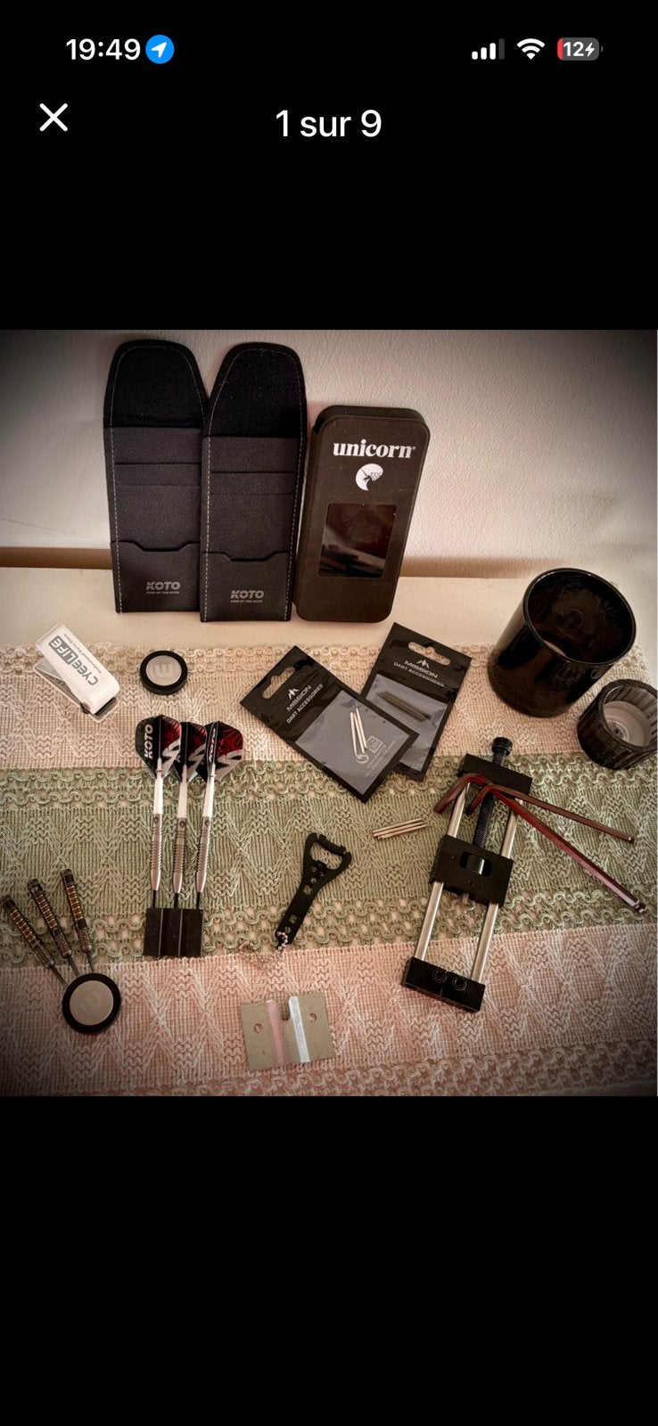 Arrow hardwareset, Ophalen, Zo goed als nieuw, Pijlen
