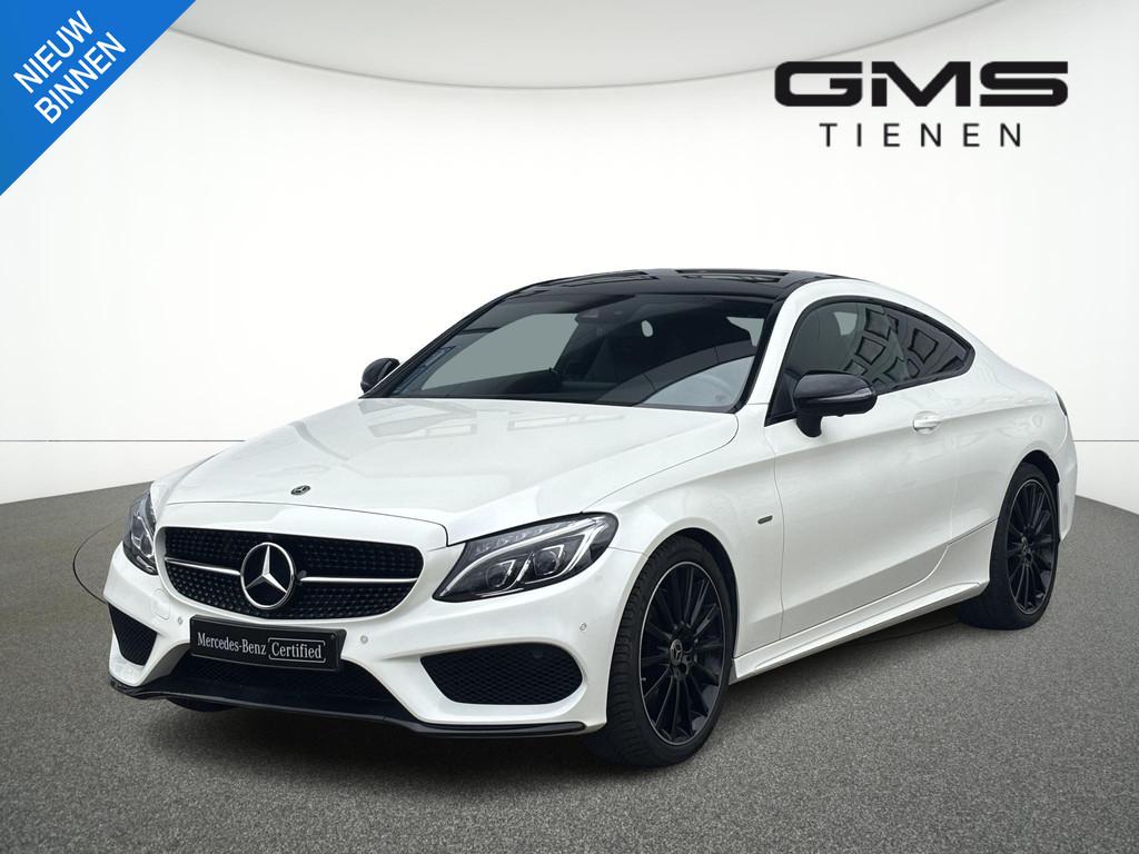 Mercedes-Benz C-klasse Coupé C 180 Auto, Auto's, Automaat, 4 zetels, Gebruikt, Zwart