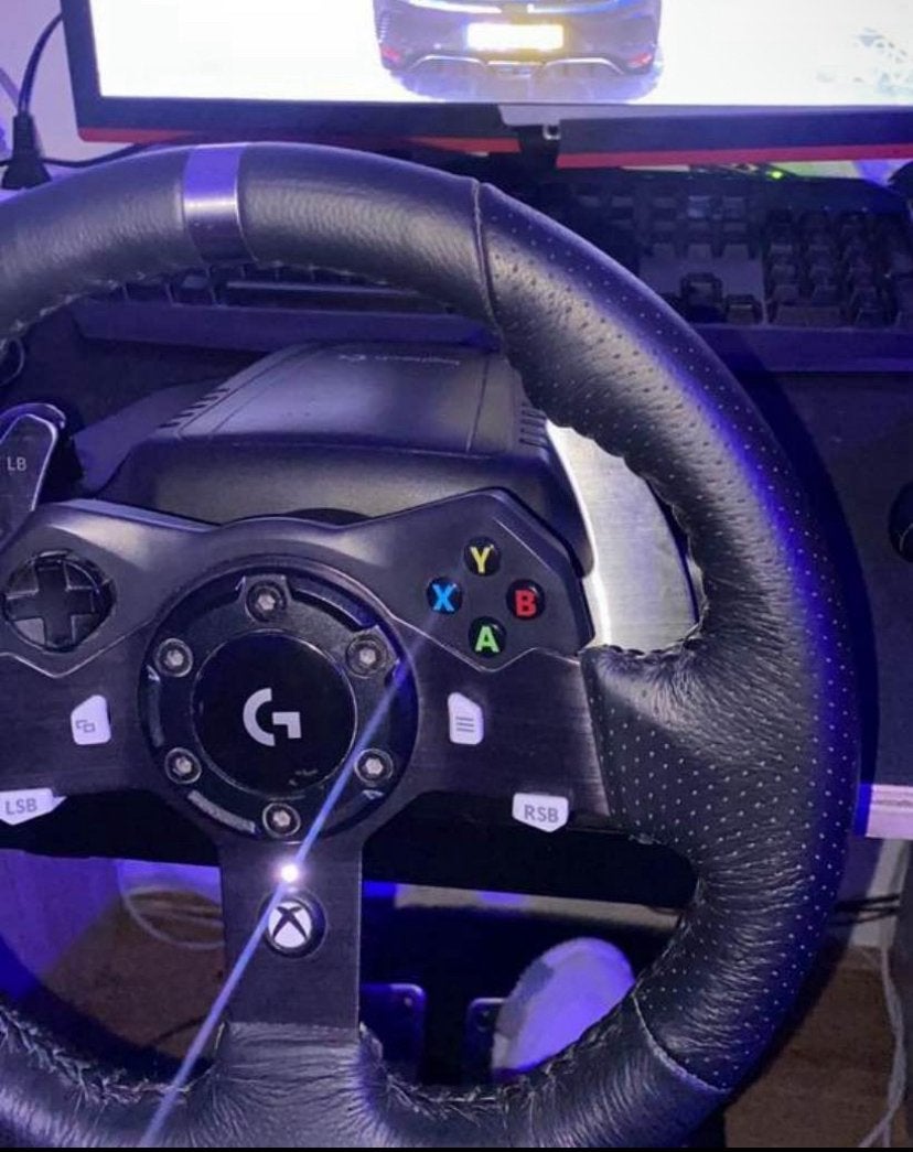 Logitech stuur met xbox one, Games en Spelcomputers, Ophalen, Zo goed als nieuw, Xbox One