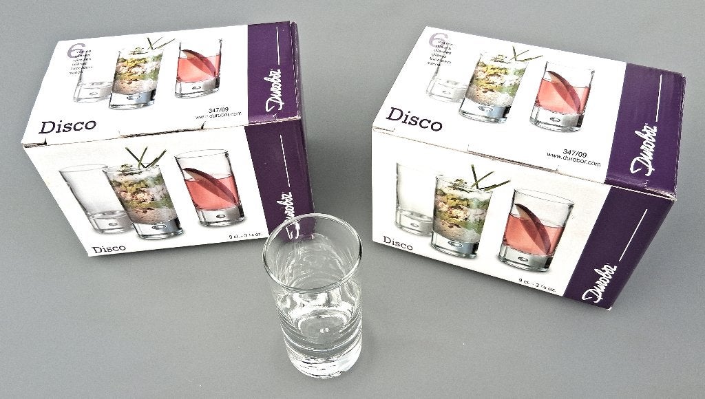 12 aperitief- of amuseglazen 9cl  NIEUW, Ophalen of Verzenden, Nieuw, Borrel- of Shotglas