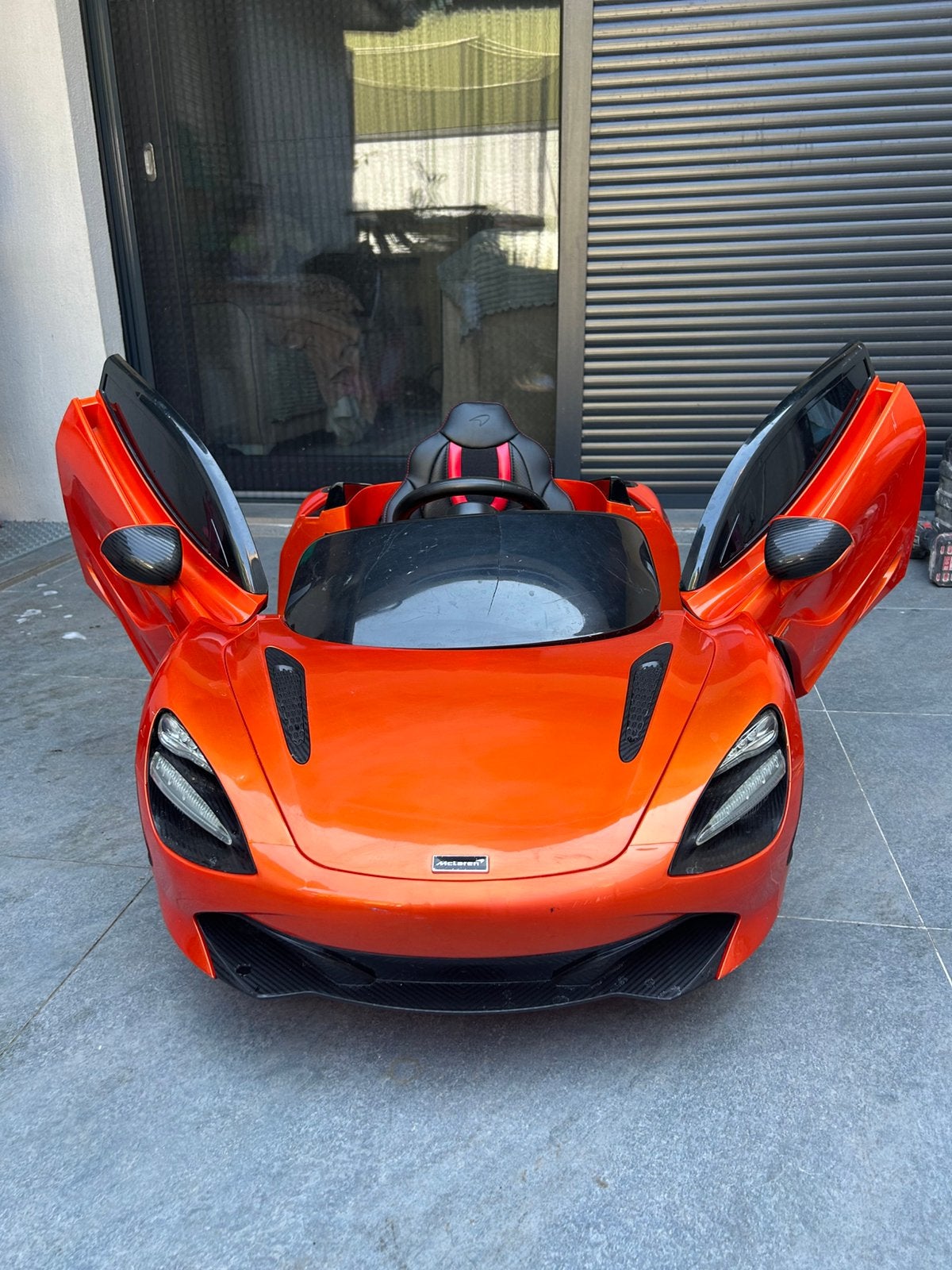 McLaren elektrische auto voor kinderen, Ophalen, Gebruikt