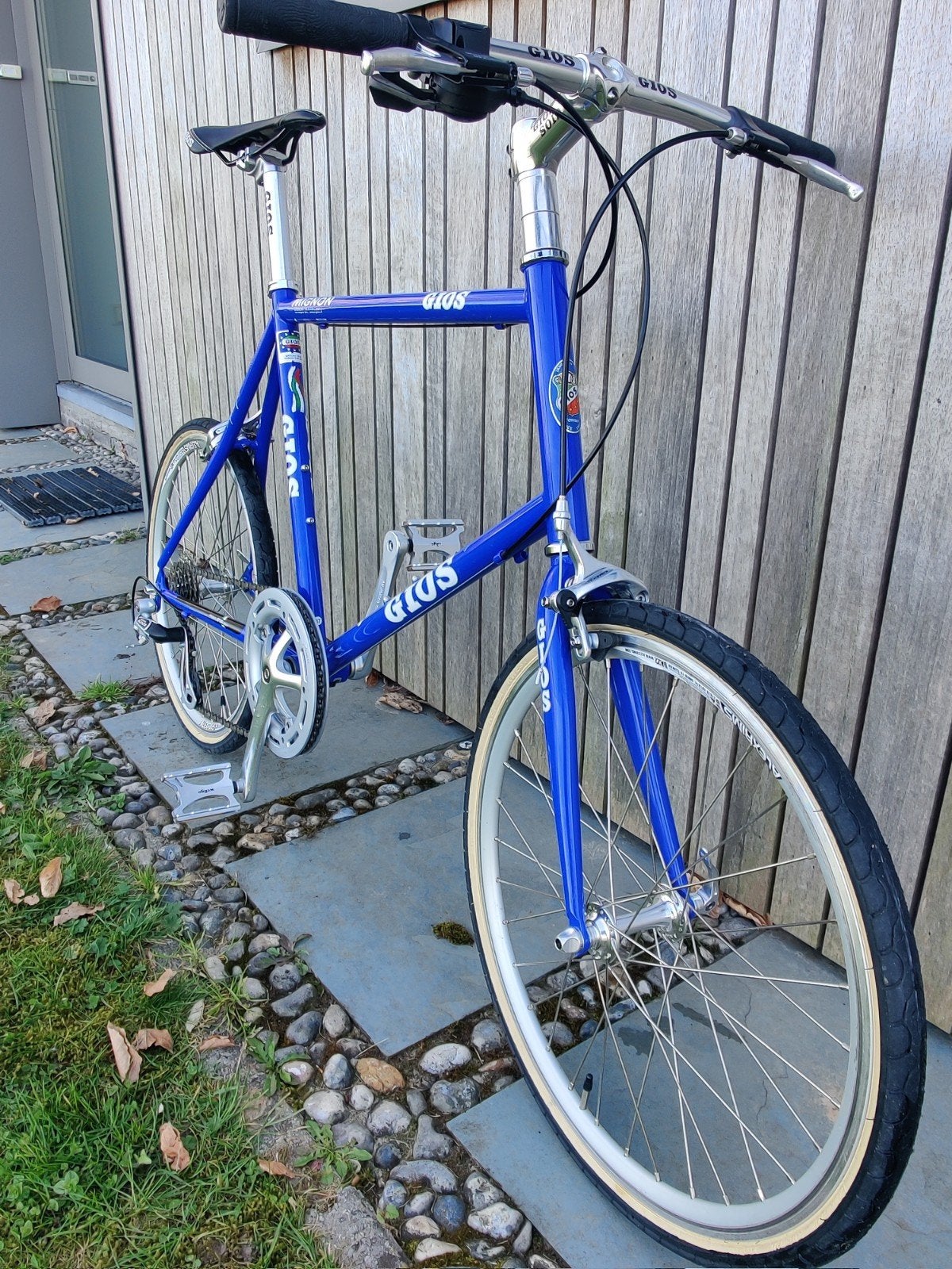 Gios Mignon mini-vélo, Enlèvement