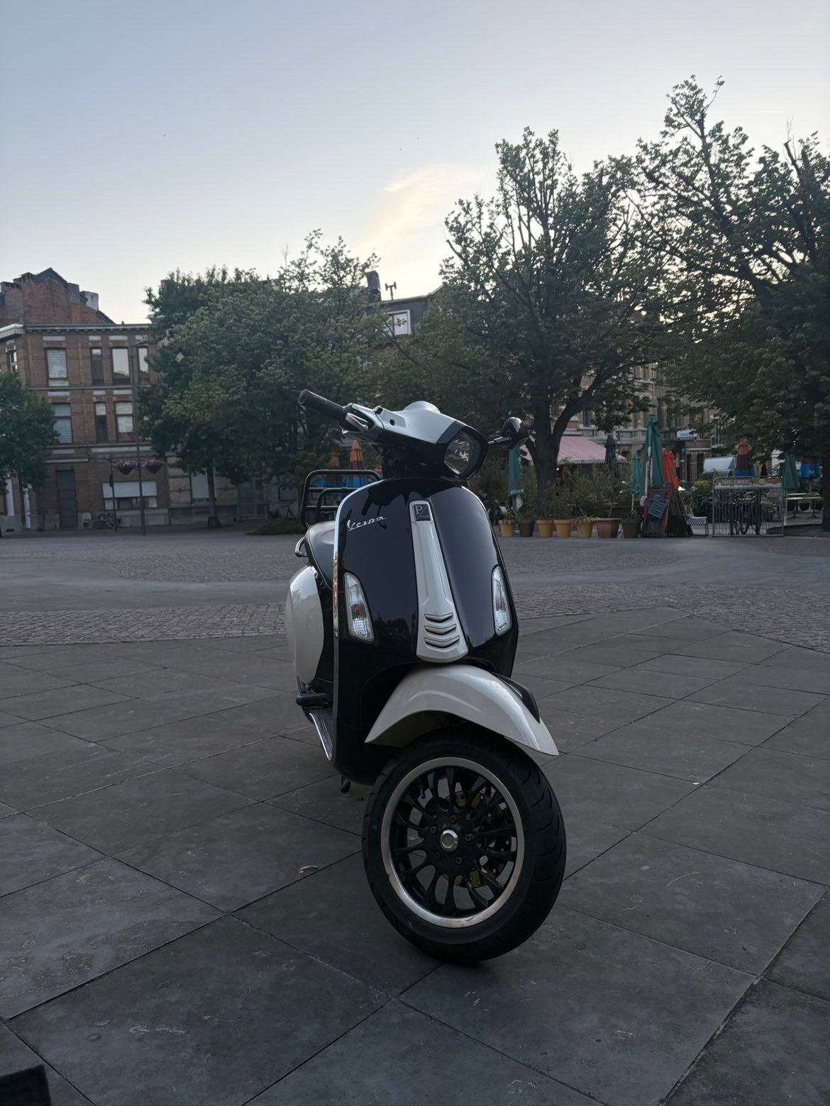 Vespa sprint, Fietsen en Brommers, Scooters | Vespa, Ophalen, Gebruikt, 80 cc, Benzine