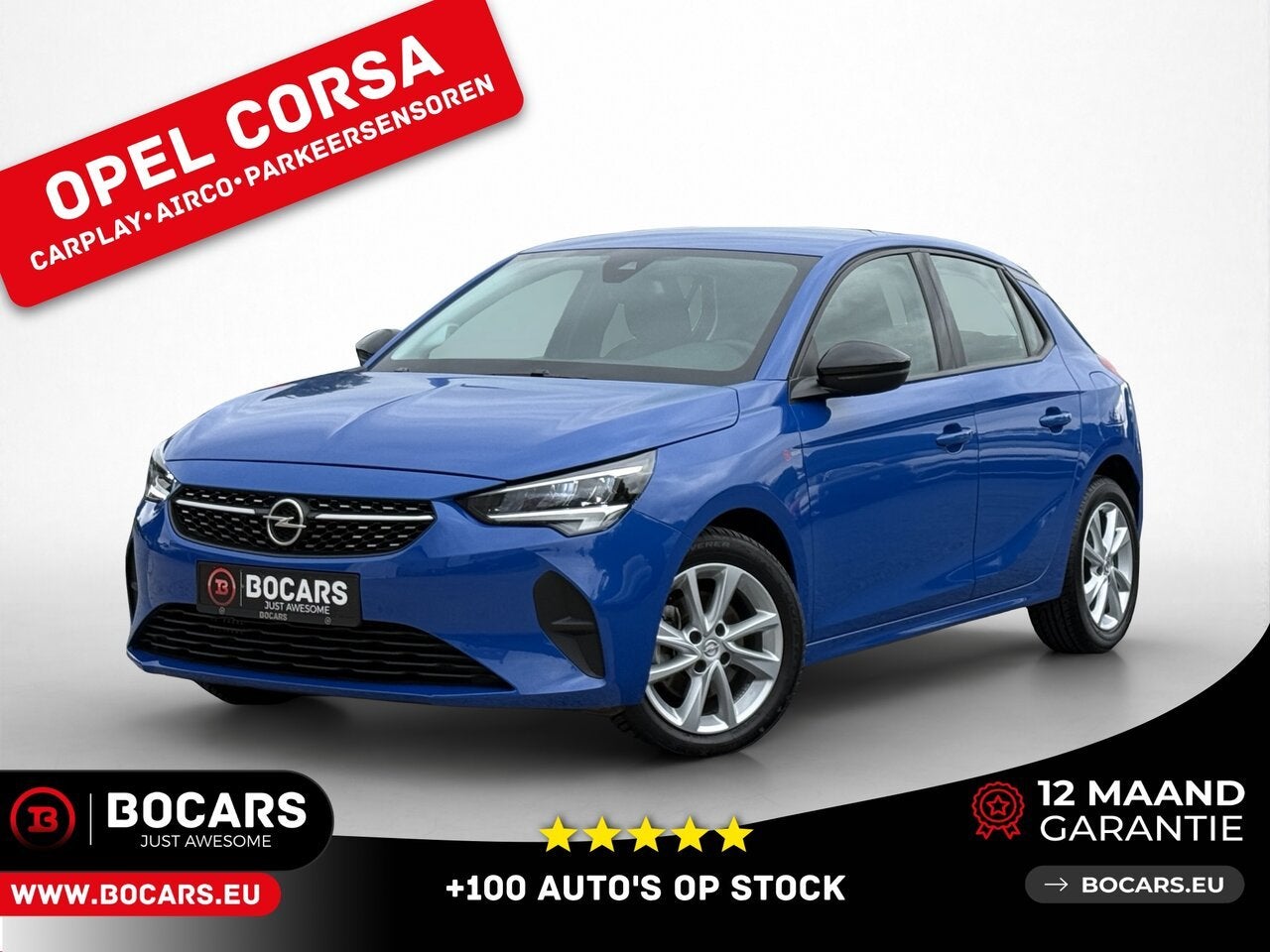 Opel Corsa Edition, Autos, Opel, 0 kg, Achat, Euro 6, Entreprise
