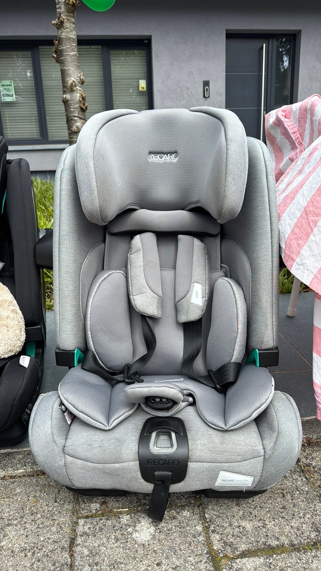 Recaro autostoel goede staat, Ophalen, Zo goed als nieuw, Isofix